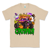 Mushroom spooky crusher monster truck Classic Tee - BarkalooDesign