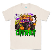 Natural spooky crusher monster truck Classic Tee - BarkalooDesign