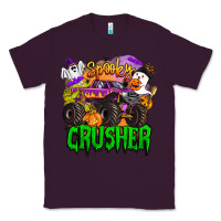 Plum spooky crusher monster truck Classic Tee - BarkalooDesign