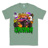 Sage spooky crusher monster truck Classic Tee - BarkalooDesign