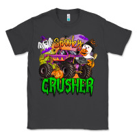 Smoke spooky crusher monster truck Classic Tee - BarkalooDesign