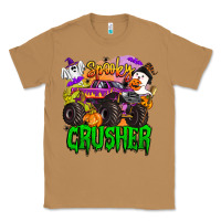 Toasted Coconut spooky crusher monster truck Classic Tee - BarkalooDesign