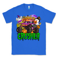 True Royal spooky crusher monster truck Classic Tee - BarkalooDesign
