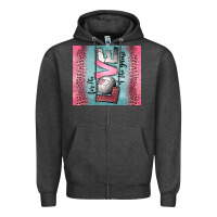 Charcoal Heather for the love of the game volleyball Zipper Hoodie - Jasminsmagicworld