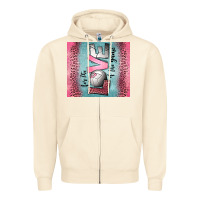 Sandshell for the love of the game volleyball Zipper Hoodie - Jasminsmagicworld