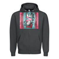 Smoke for the love of the game volleyball Zipper Hoodie - Jasminsmagicworld