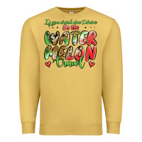 Antique Gold Watermelon Crawl Premium Sweatshirt - Jasminsmagicworld