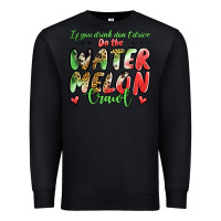 Black Watermelon Crawl Premium Sweatshirt - Jasminsmagicworld