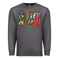 Charcoal Heather Watermelon Crawl Premium Sweatshirt - Jasminsmagicworld
