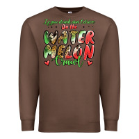 Chestnut Watermelon Crawl Premium Sweatshirt - Jasminsmagicworld