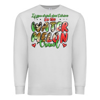 Dove Grey Watermelon Crawl Premium Sweatshirt - Jasminsmagicworld