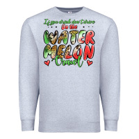 Heather Grey Watermelon Crawl Premium Sweatshirt - Jasminsmagicworld