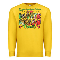 Lemon Watermelon Crawl Premium Sweatshirt - Jasminsmagicworld
