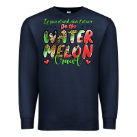 Navy Watermelon Crawl Premium Sweatshirt - Jasminsmagicworld