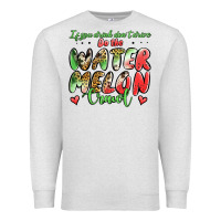 Oatmeal Heather Watermelon Crawl Premium Sweatshirt - Jasminsmagicworld