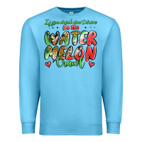 Ocean Blue Watermelon Crawl Premium Sweatshirt - Jasminsmagicworld