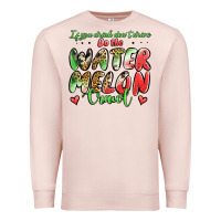 Pale Pink Watermelon Crawl Premium Sweatshirt - Jasminsmagicworld