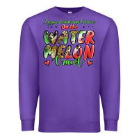 Purple Watermelon Crawl Premium Sweatshirt - Jasminsmagicworld