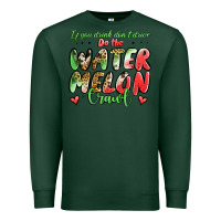 Sports Green Watermelon Crawl Premium Sweatshirt - Jasminsmagicworld