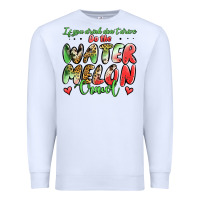 White Watermelon Crawl Premium Sweatshirt - Jasminsmagicworld