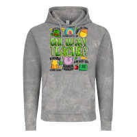 Cloud Rock one lucky teacher lucky charm Vintage Hoodie - Artiststas