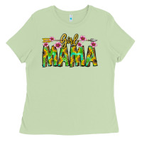 Matcha Girl Mama Ladies Tee - CowhideDigitalArt