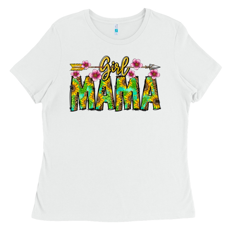 Girl Mama Ladies Tee by CowhideDigitalArt | Teevron