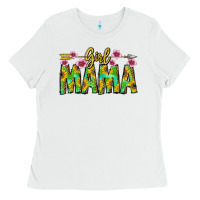 White Girl Mama Ladies Tee - CowhideDigitalArt