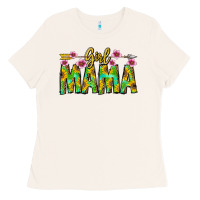 Bone Girl Mama Ladies Tee - CowhideDigitalArt