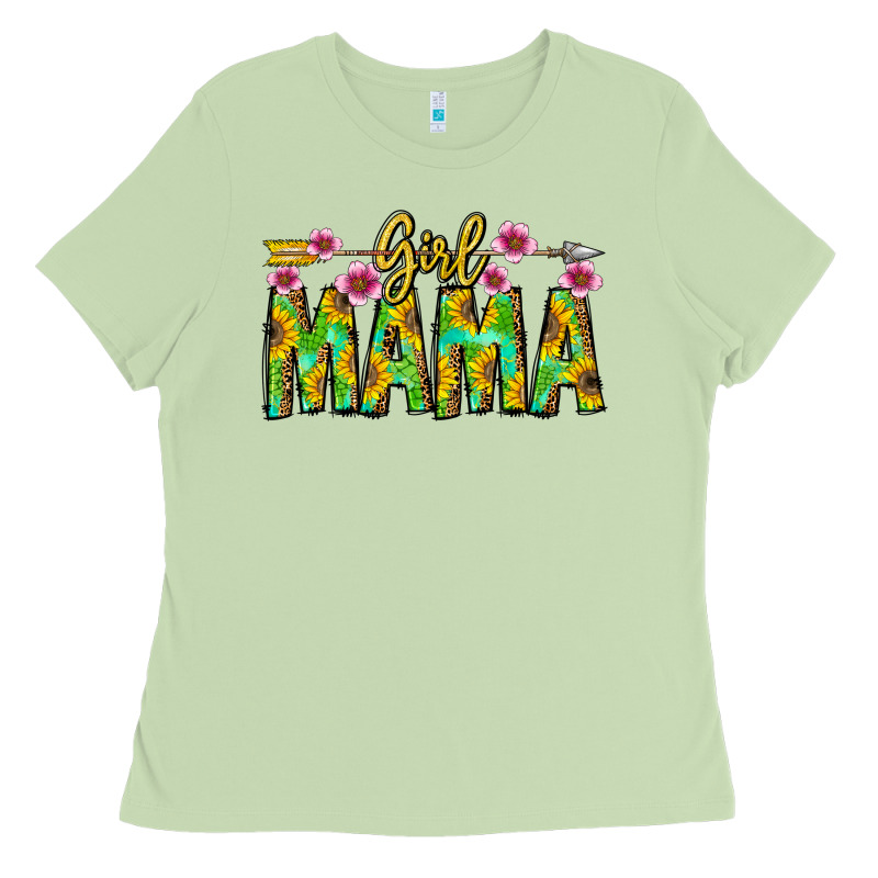 Girl Mama Ladies Tee by CowhideDigitalArt | Teevron