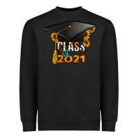 Black Class of 2021 Heavyweight Sweatshirt - Jasminsmagicworld