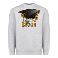 Heather Grey Class of 2021 Heavyweight Sweatshirt - Jasminsmagicworld