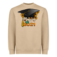 Mushroom Class of 2021 Heavyweight Sweatshirt - Jasminsmagicworld