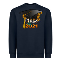 Navy Class of 2021 Heavyweight Sweatshirt - Jasminsmagicworld
