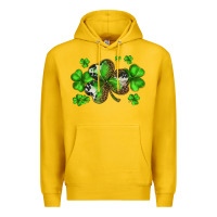 Lemon st. patricks day shamrocks Premium Hoodie - BarkalooDesign