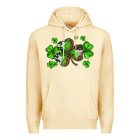 Pina Colada st. patricks day shamrocks Premium Hoodie - BarkalooDesign
