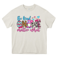 Cream be kind gnome matter what Heavy Core Tee - OliviaCreatesArt