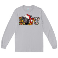 Moon Dust love christmas black angus Long Sleeve Tee - LillyAllenDesigns