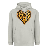 Moon Dust gold glitter leopard heart Heavyweight Hoodie - Jasminsmagicworld