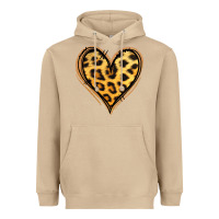 Mushroom gold glitter leopard heart Heavyweight Hoodie - Jasminsmagicworld