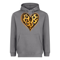 Storm gold glitter leopard heart Heavyweight Hoodie - Jasminsmagicworld
