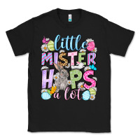 Black Easter Day Little mister hops a lot Classic Tee - OliviaCreatesArt