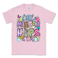 Bubblegum Pink Easter Day Little mister hops a lot Classic Tee - OliviaCreatesArt