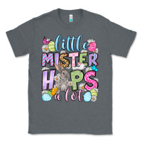Charcoal Heather Easter Day Little mister hops a lot Classic Tee - OliviaCreatesArt