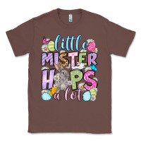 Chestnut Easter Day Little mister hops a lot Classic Tee - OliviaCreatesArt