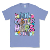 Colony Blue Easter Day Little mister hops a lot Classic Tee - OliviaCreatesArt