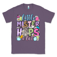 Lavender Easter Day Little mister hops a lot Classic Tee - OliviaCreatesArt