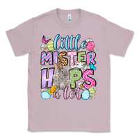 Lilac Easter Day Little mister hops a lot Classic Tee - OliviaCreatesArt