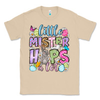 Mushroom Easter Day Little mister hops a lot Classic Tee - OliviaCreatesArt