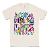 Natural Easter Day Little mister hops a lot Classic Tee - OliviaCreatesArt